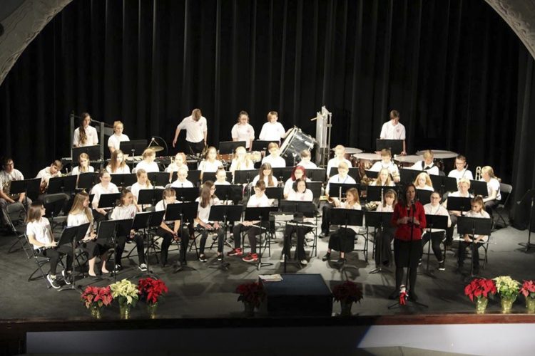 Cassadaga Valley recognzed for music education News, Sports, Jobs